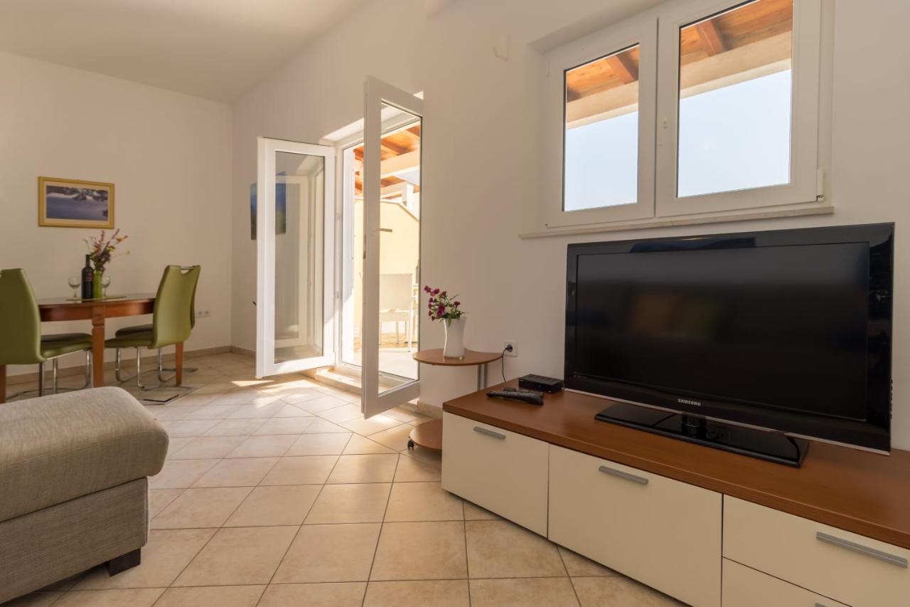 Apartments Villa Mandolina Marusici  المظهر الخارجي الصورة