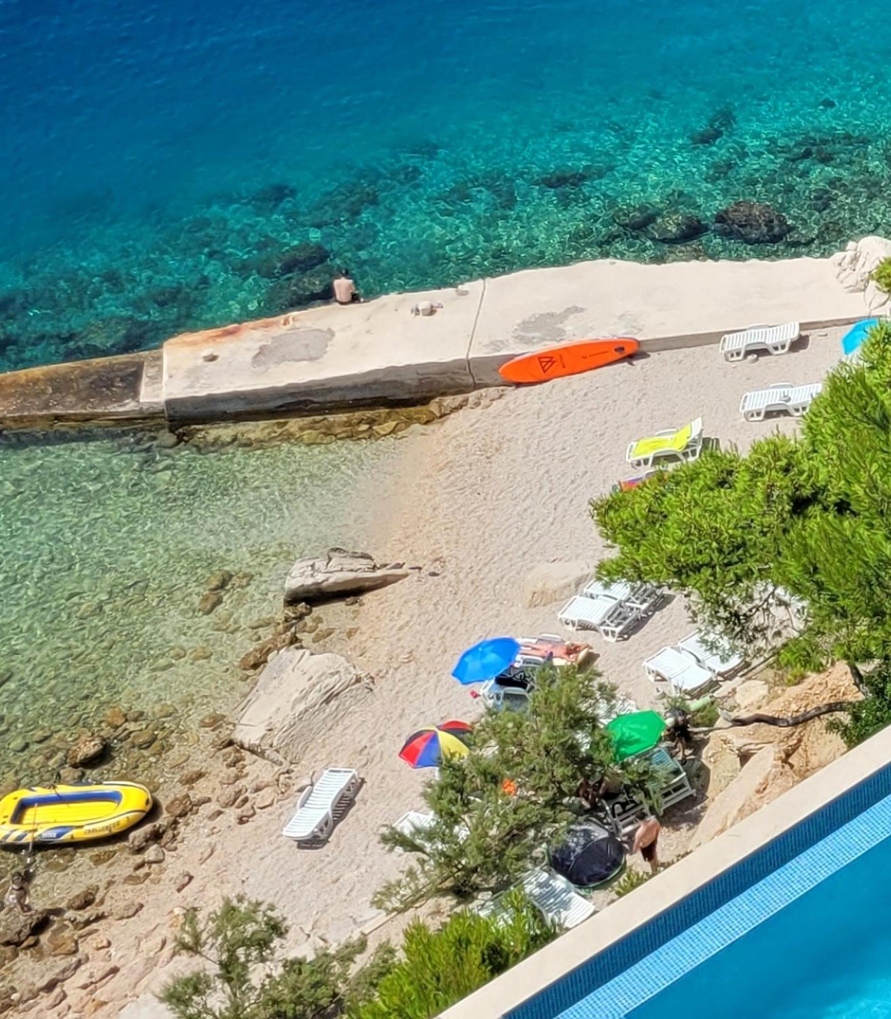 Apartments Villa Mandolina Marusici  المظهر الخارجي الصورة